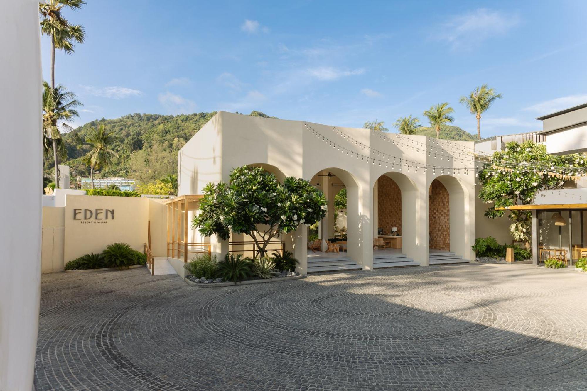 Eden Resort & Villas Phuket Patong Bagian luar foto