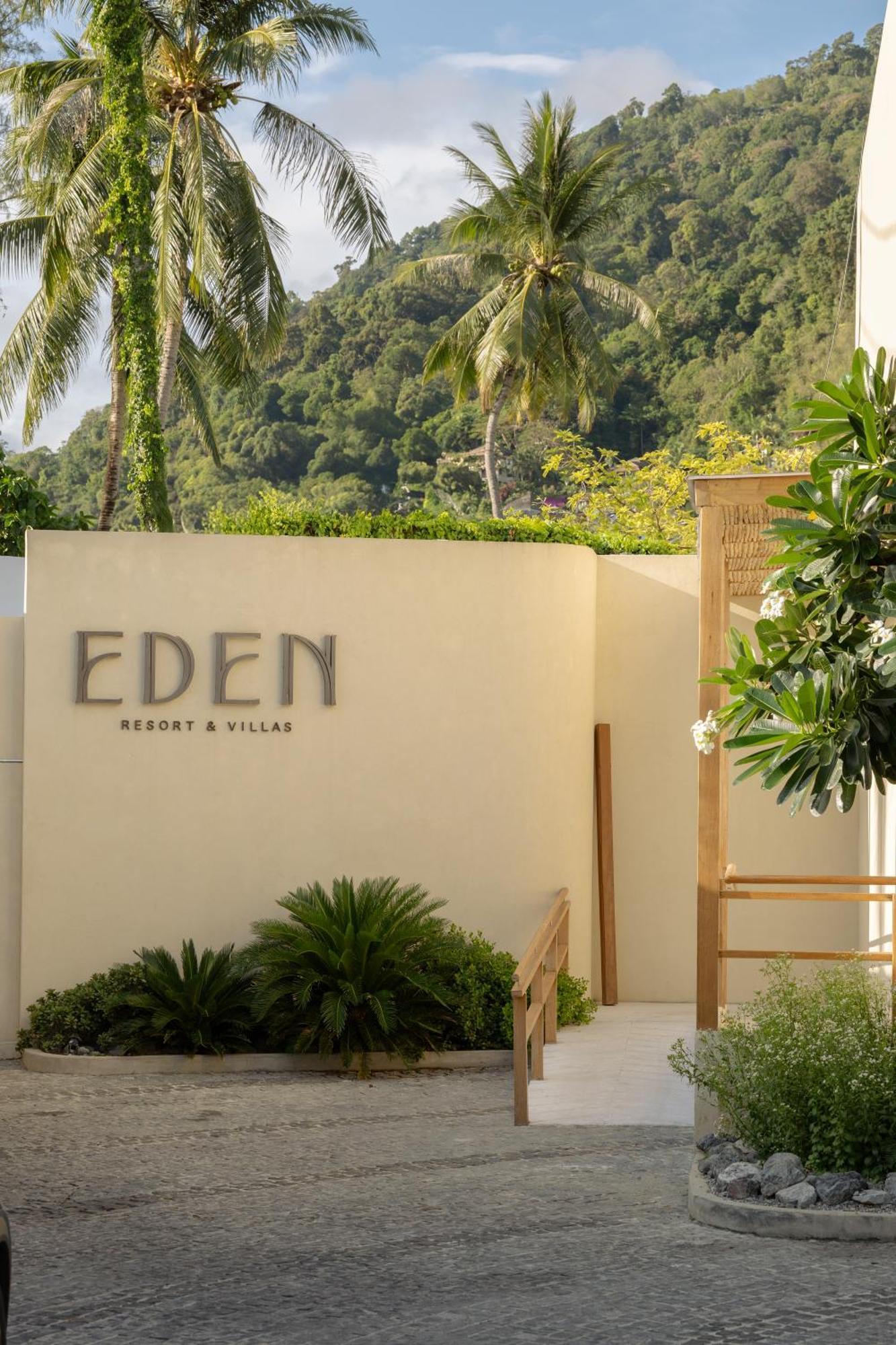 Eden Resort & Villas Phuket Patong Bagian luar foto